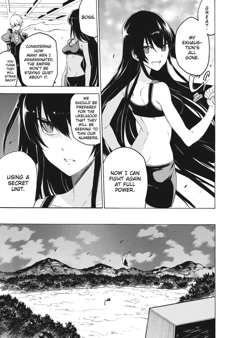 Akame ga Kill! Chapter 62 page 46 - Chapter 62: Kill The Past (Part 1)