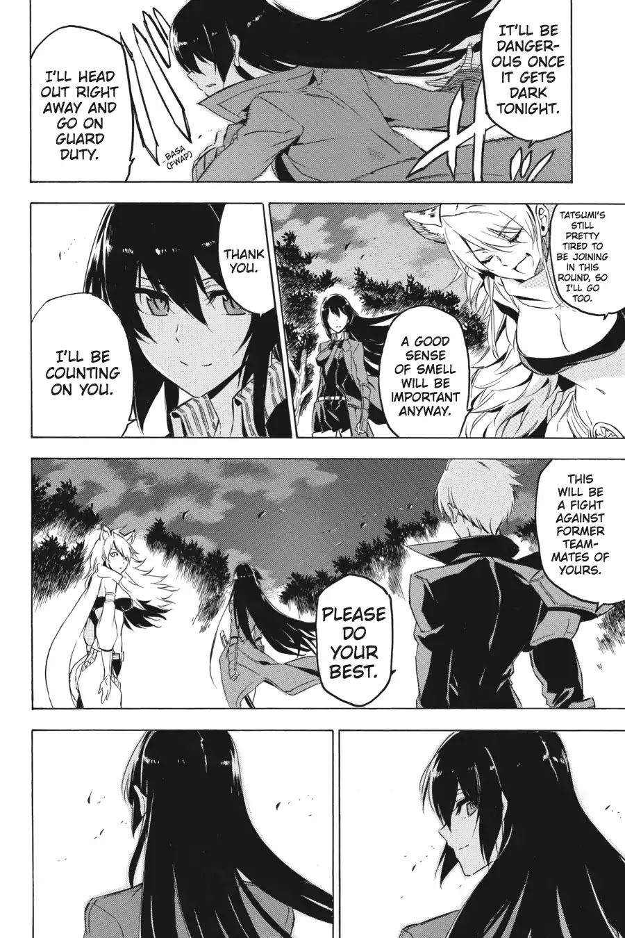 Akame ga Kill! Chapter 62 page 47 - Chapter 62: Kill The Past (Part 1)