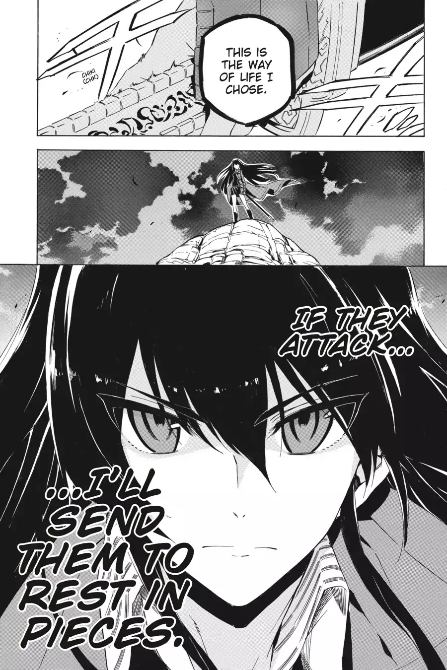 Akame ga Kill! Chapter 62 page 48 - Chapter 62: Kill The Past (Part 1)