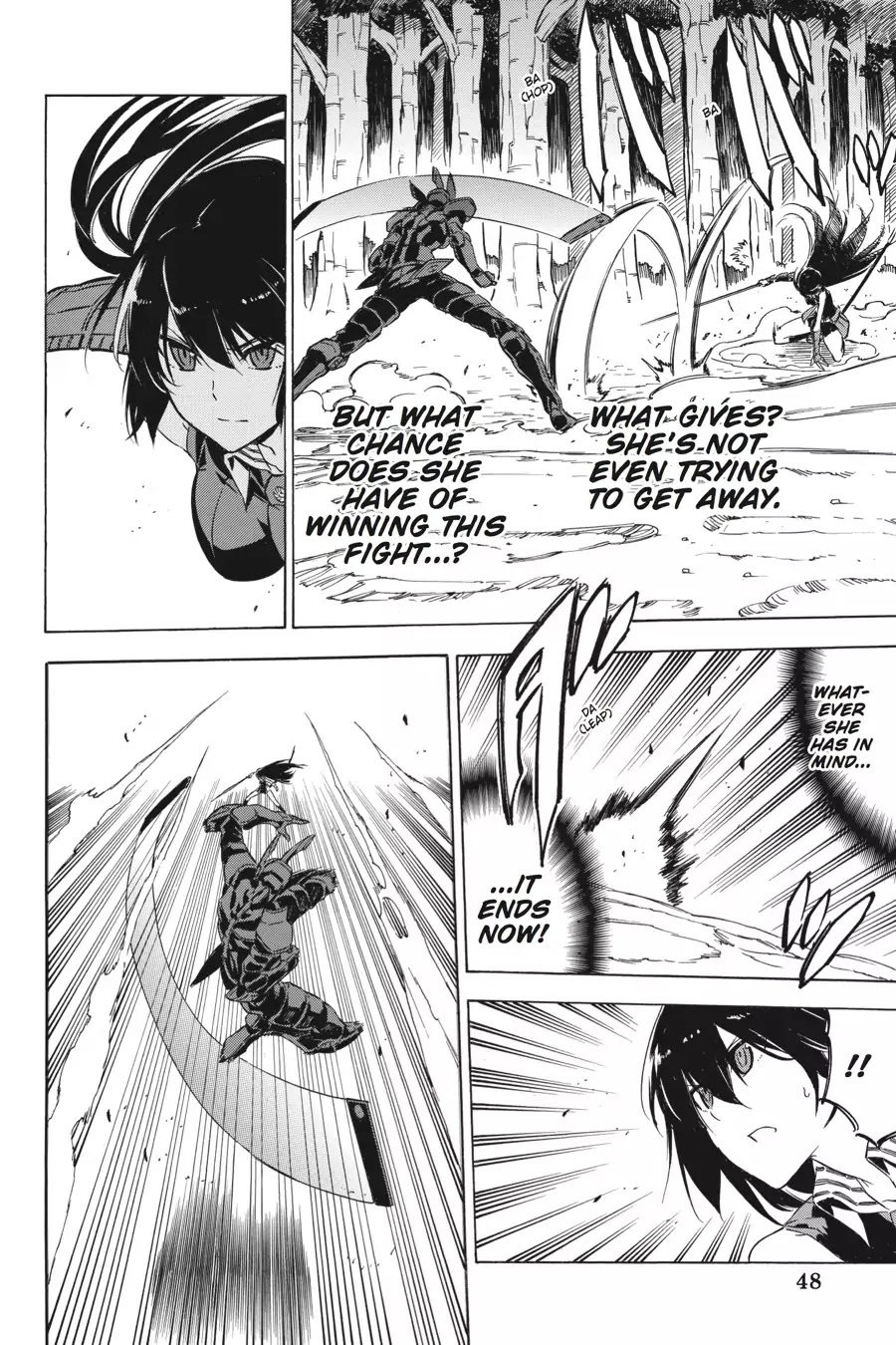 Akame ga Kill! Chapter 62 page 6 - Chapter 62: Kill The Past (Part 1)