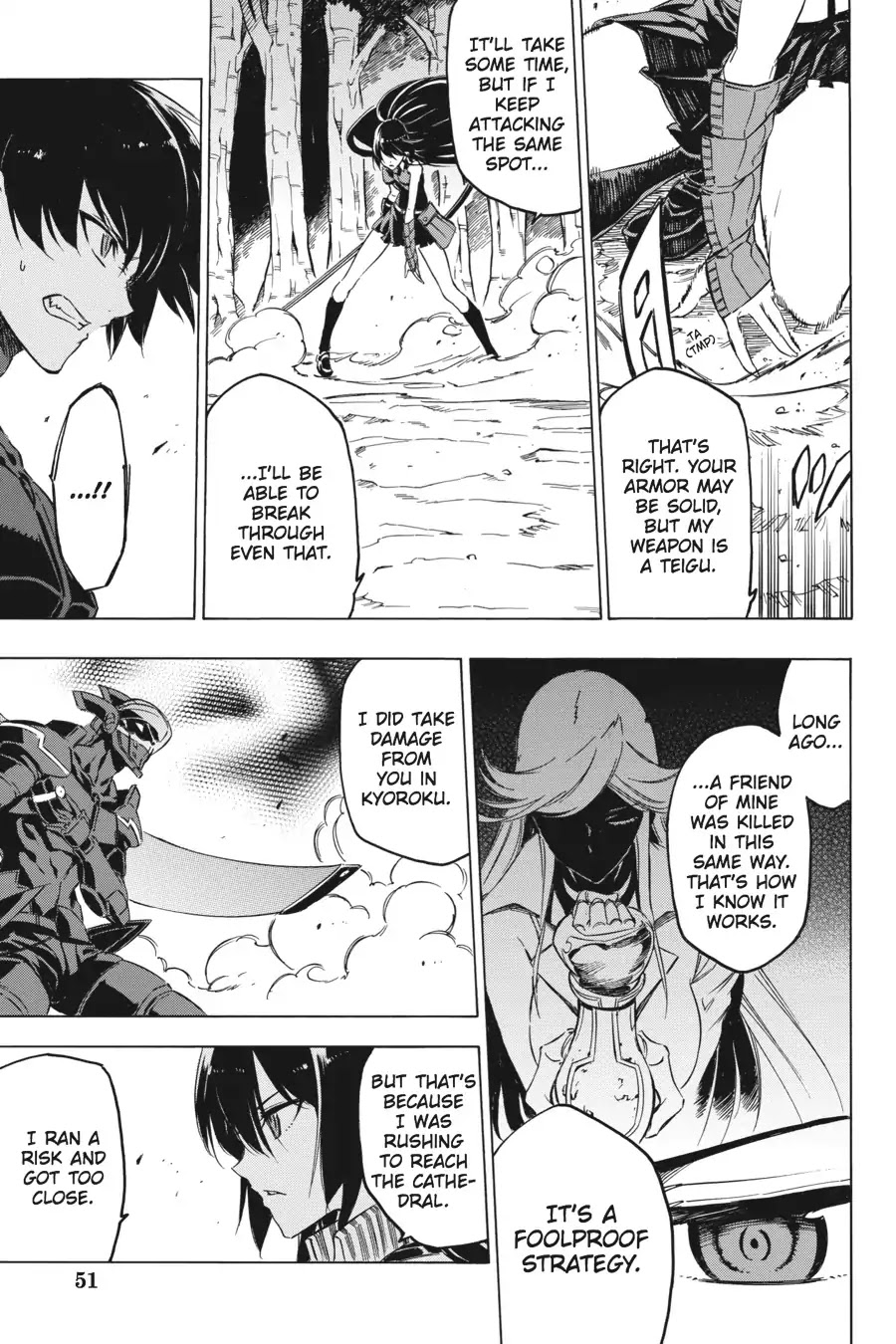 Akame ga Kill! Chapter 62 page 9 - Chapter 62: Kill The Past (Part 1)