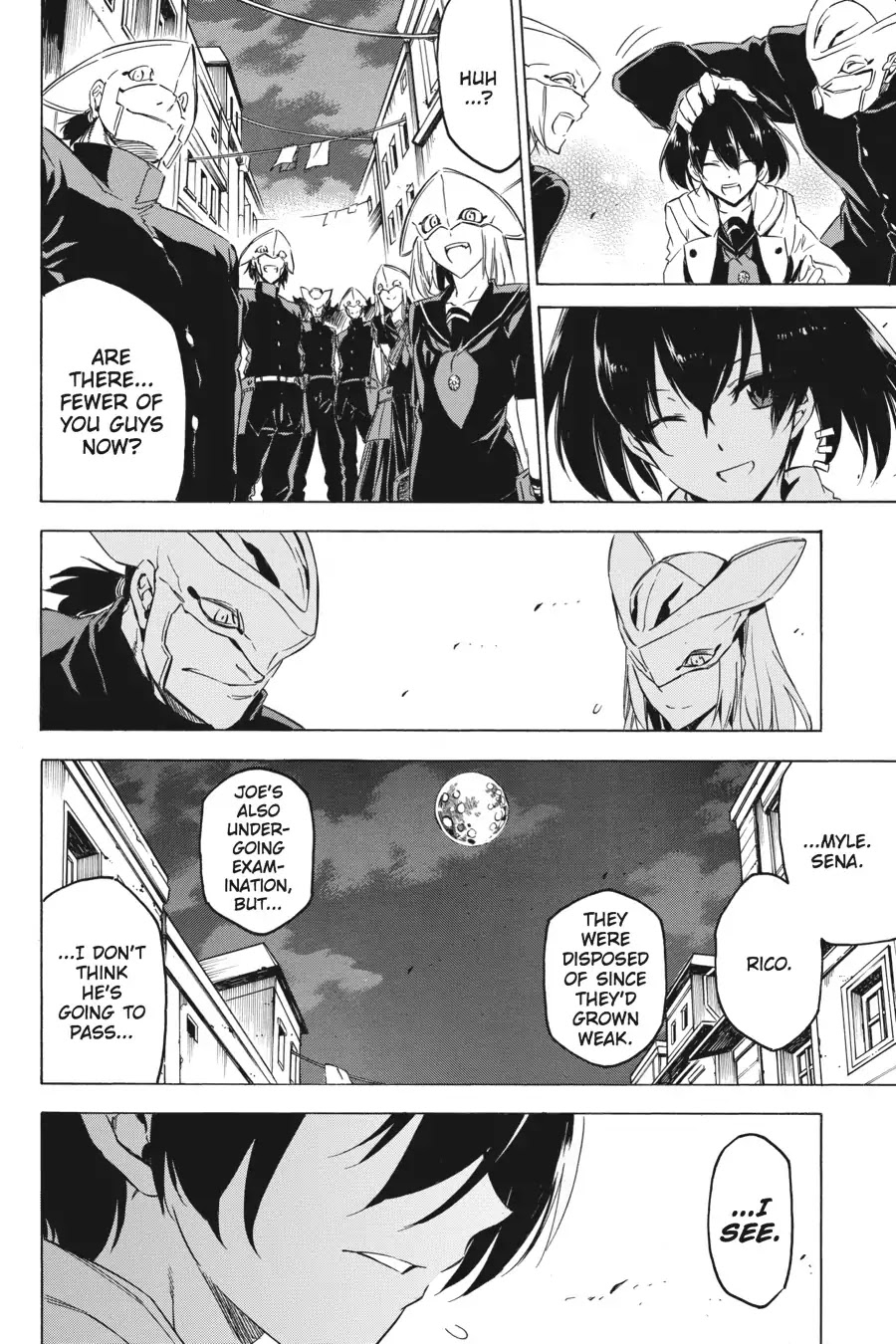 Akame ga Kill! Chapter 63 page 10 - Chapter 63: Kill The Past (Part 1)