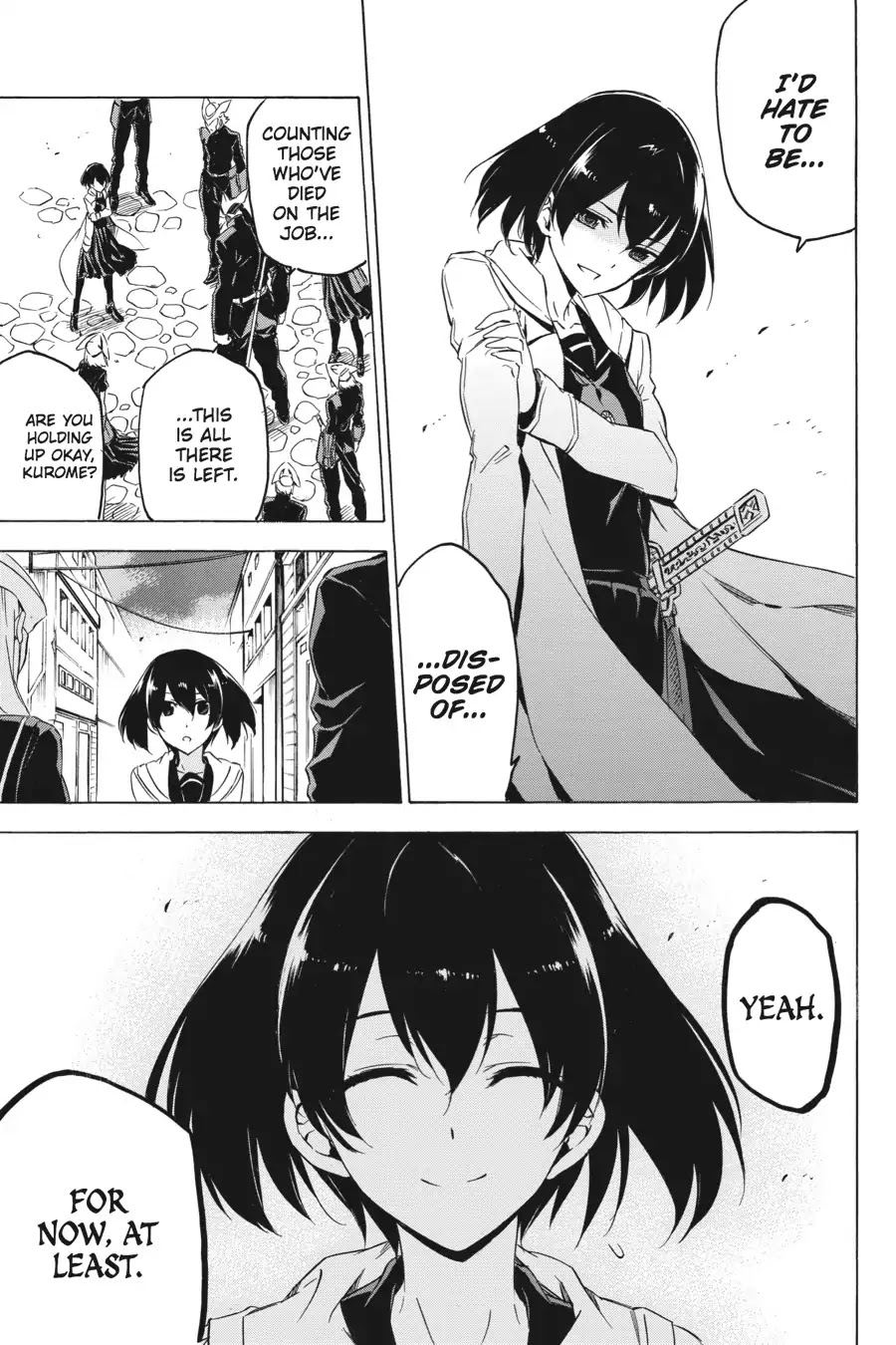 Akame ga Kill! Chapter 63 page 11 - Chapter 63: Kill The Past (Part 1)