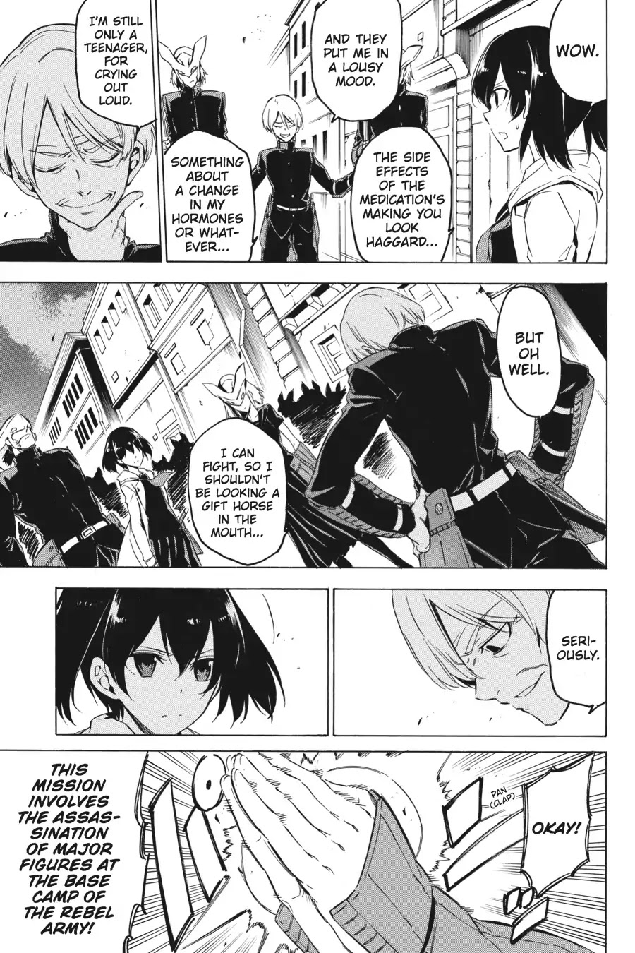 Akame ga Kill! Chapter 63 page 13 - Chapter 63: Kill The Past (Part 1)