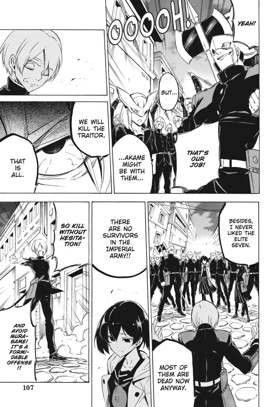 Akame ga Kill! Chapter 63 page 15 - Chapter 63: Kill The Past (Part 1)