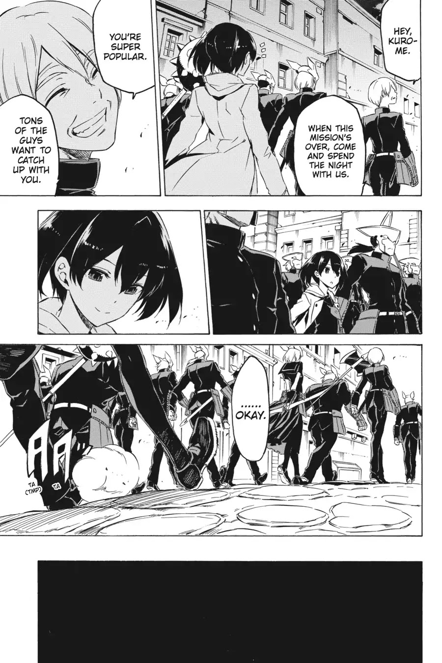 Akame ga Kill! Chapter 63 page 17 - Chapter 63: Kill The Past (Part 1)