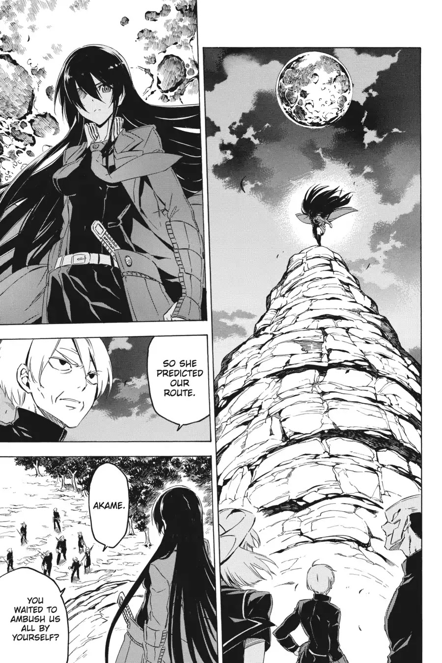 Akame ga Kill! Chapter 63 page 19 - Chapter 63: Kill The Past (Part 1)
