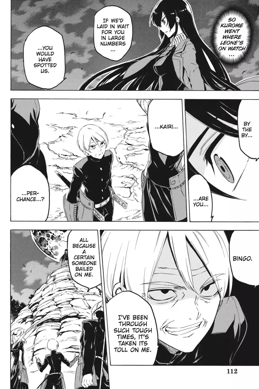 Akame ga Kill! Chapter 63 page 20 - Chapter 63: Kill The Past (Part 1)