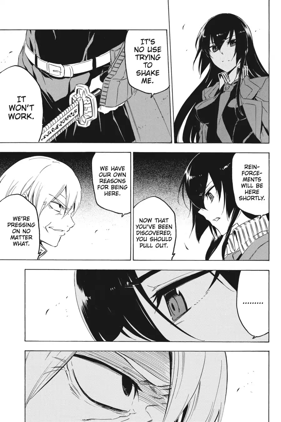 Akame ga Kill! Chapter 63 page 21 - Chapter 63: Kill The Past (Part 1)