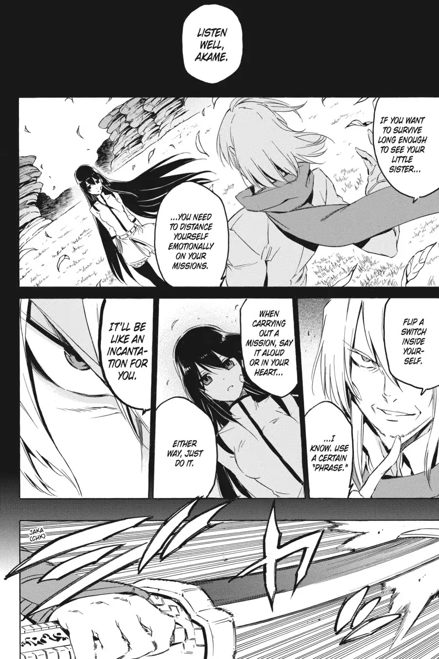 Akame ga Kill! Chapter 63 page 22 - Chapter 63: Kill The Past (Part 1)