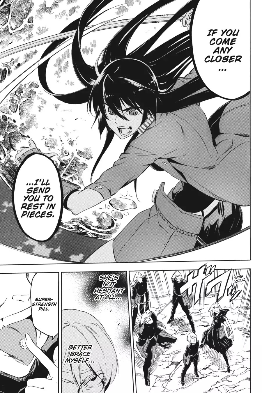 Akame ga Kill! Chapter 63 page 23 - Chapter 63: Kill The Past (Part 1)