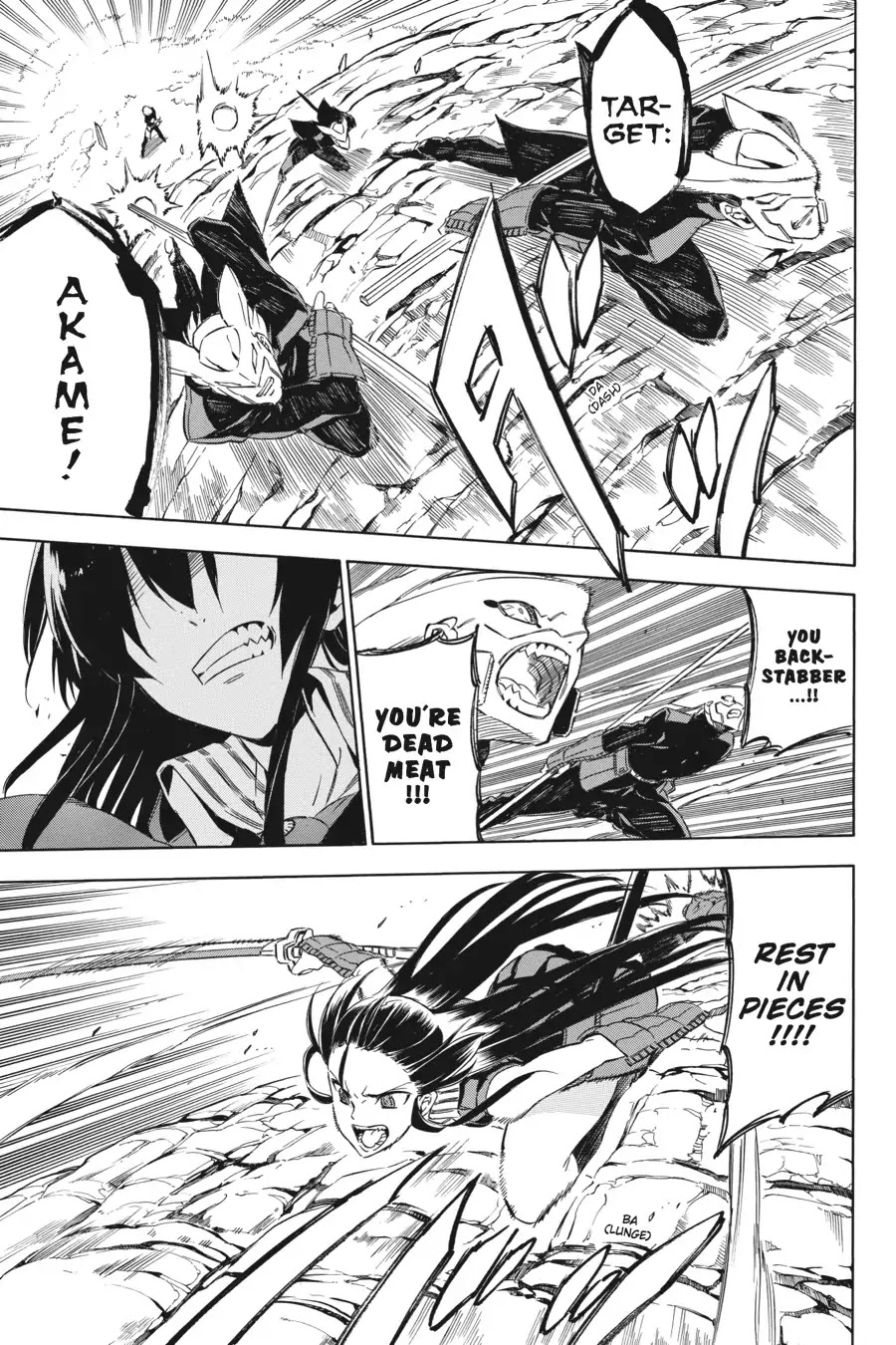 Akame ga Kill! Chapter 63 page 25 - Chapter 63: Kill The Past (Part 1)