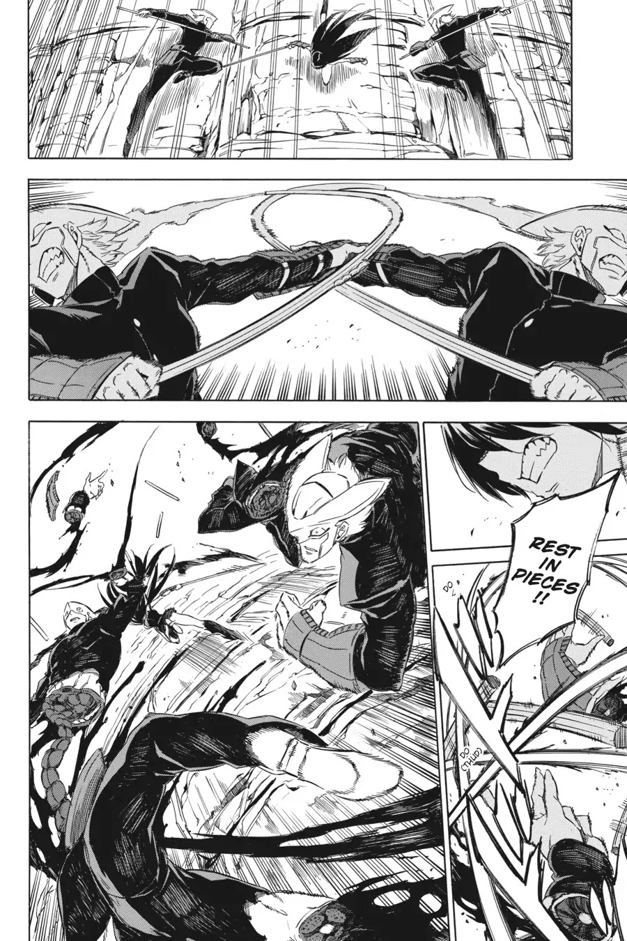 Akame ga Kill! Chapter 63 page 26 - Chapter 63: Kill The Past (Part 1)