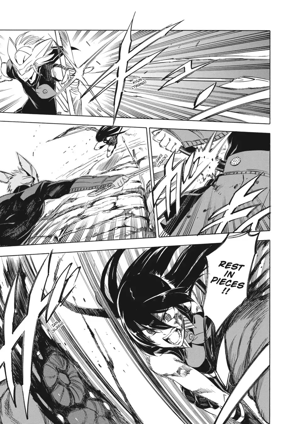 Akame ga Kill! Chapter 63 page 27 - Chapter 63: Kill The Past (Part 1)