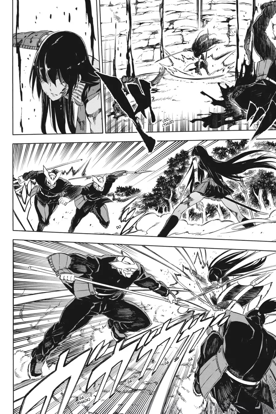 Akame ga Kill! Chapter 63 page 28 - Chapter 63: Kill The Past (Part 1)