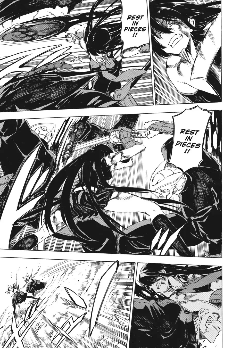 Akame ga Kill! Chapter 63 page 29 - Chapter 63: Kill The Past (Part 1)
