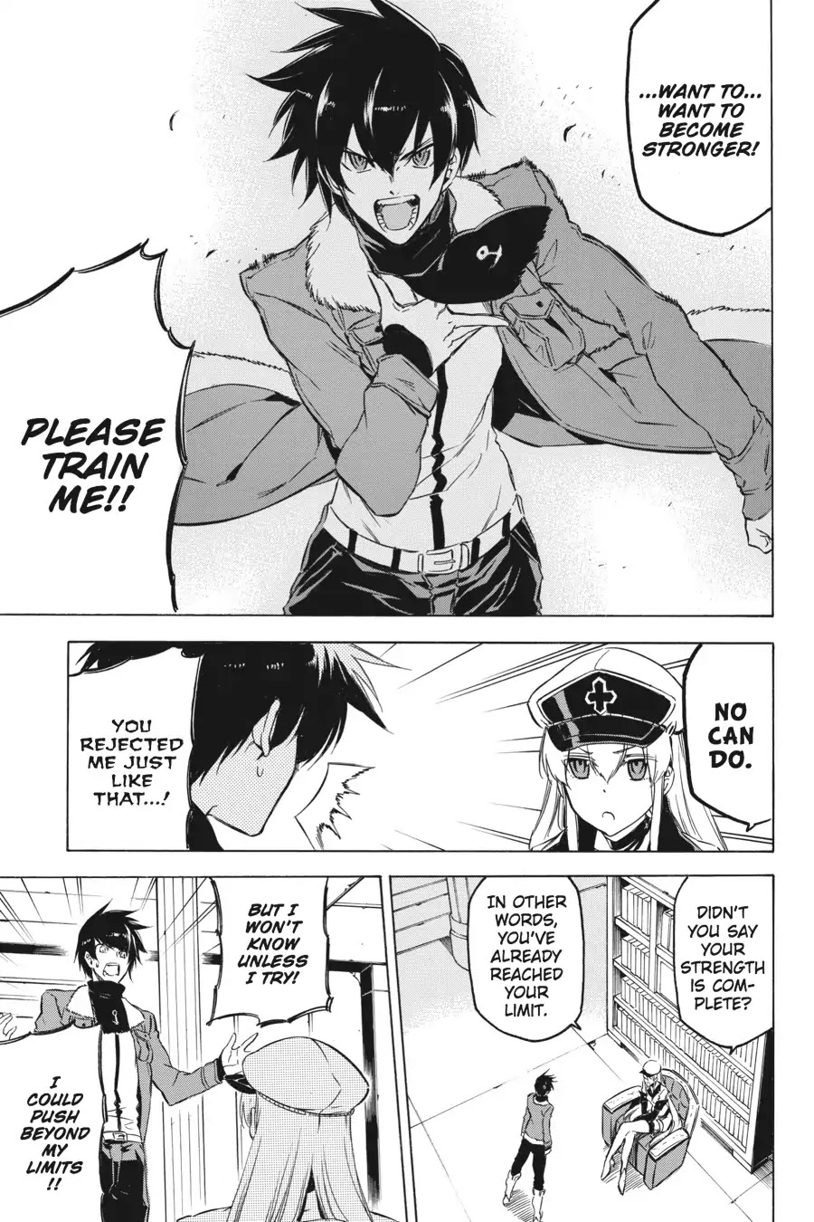 Akame ga Kill! Chapter 63 page 3 - Chapter 63: Kill The Past (Part 1)