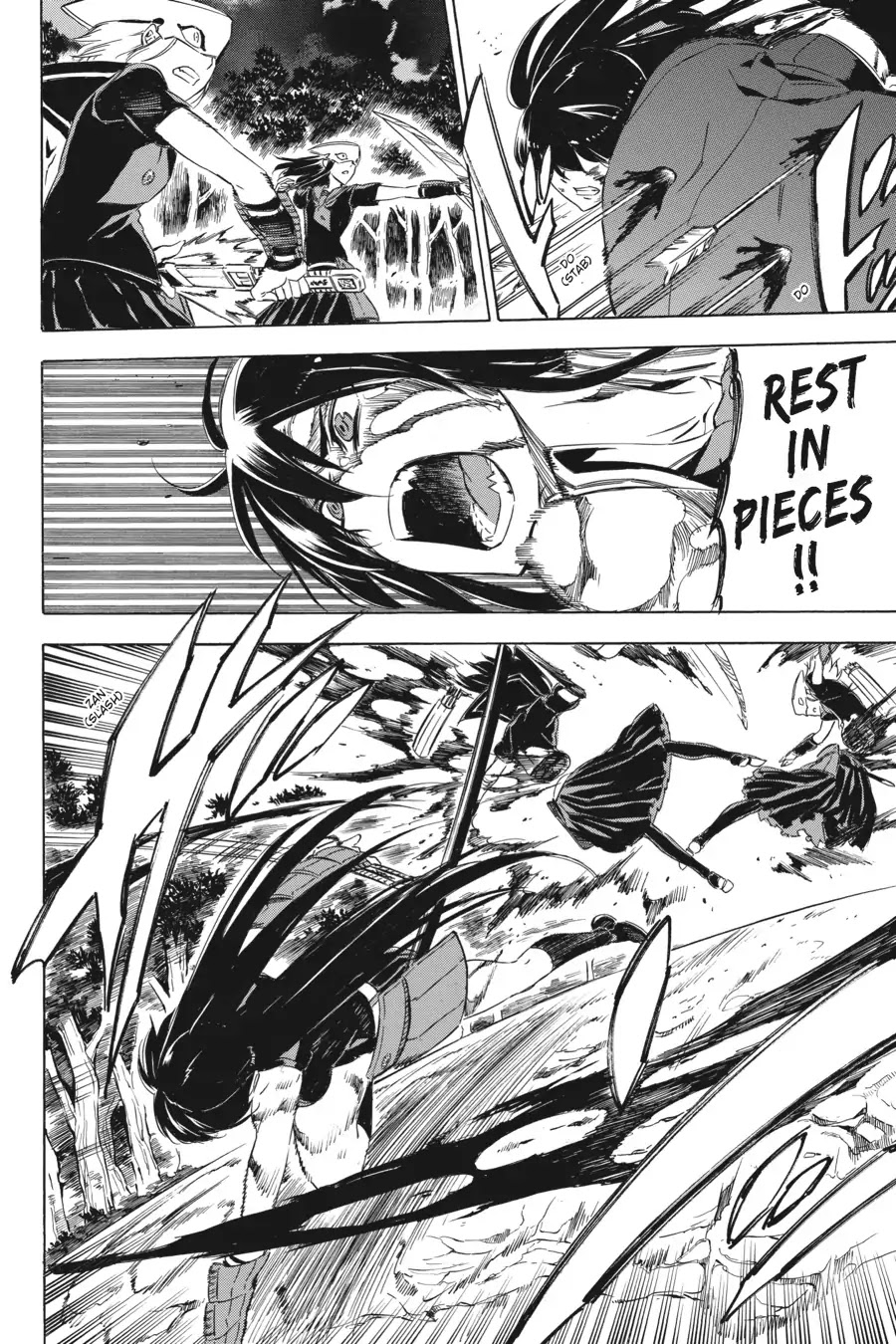 Akame ga Kill! Chapter 63 page 30 - Chapter 63: Kill The Past (Part 1)