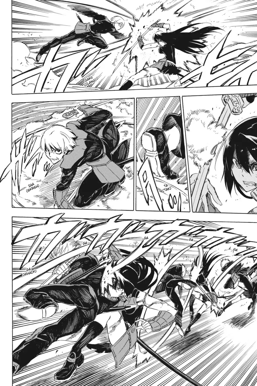 Akame ga Kill! Chapter 63 page 32 - Chapter 63: Kill The Past (Part 1)