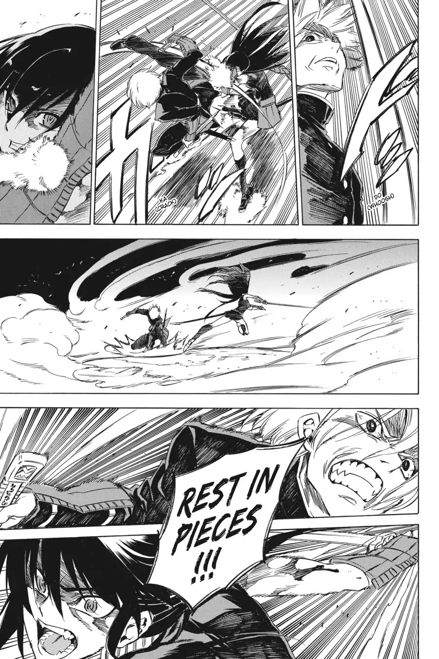 Akame ga Kill! Chapter 63 page 33 - Chapter 63: Kill The Past (Part 1)