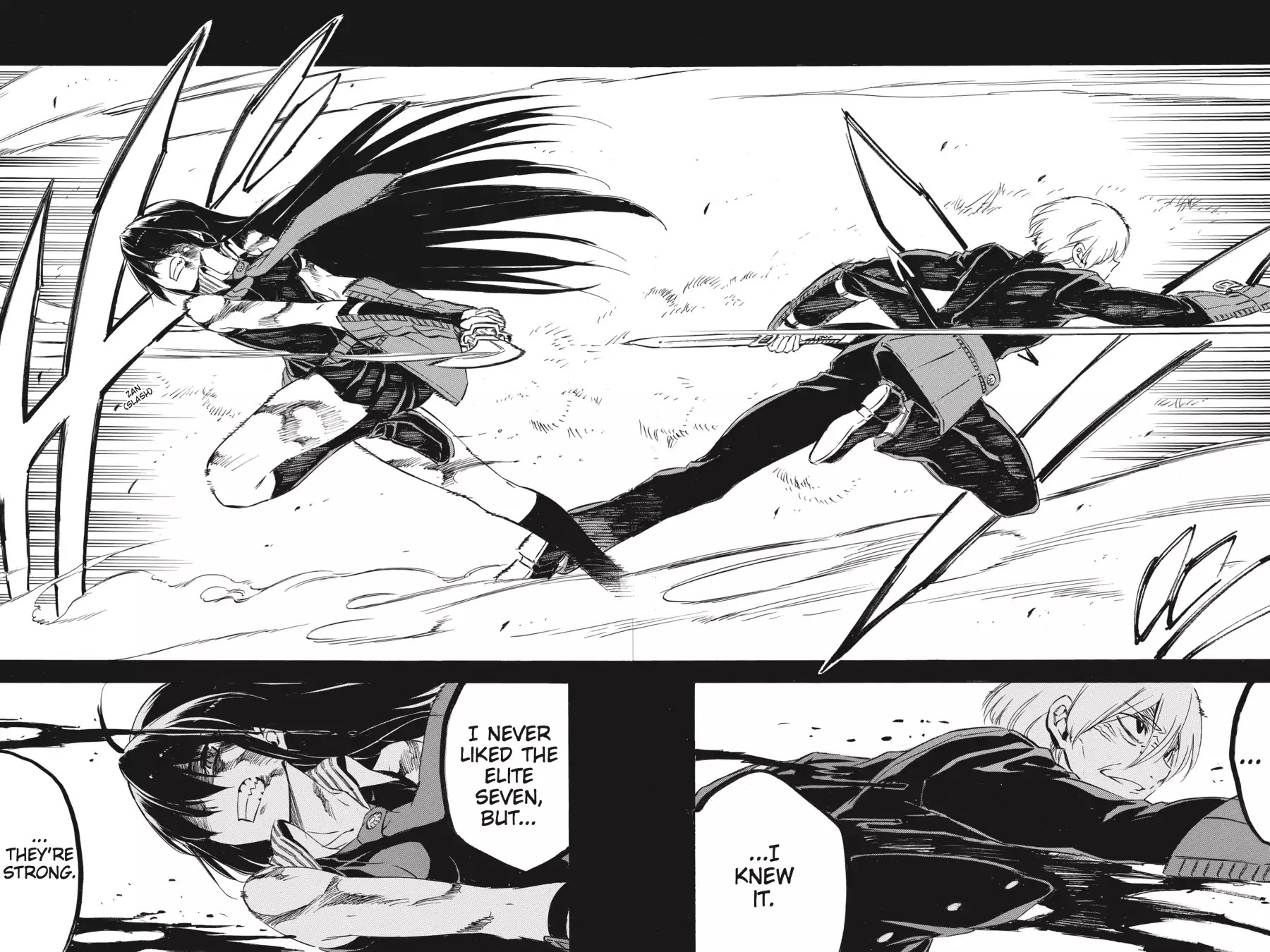 Akame ga Kill! Chapter 63 page 34 - Chapter 63: Kill The Past (Part 1)