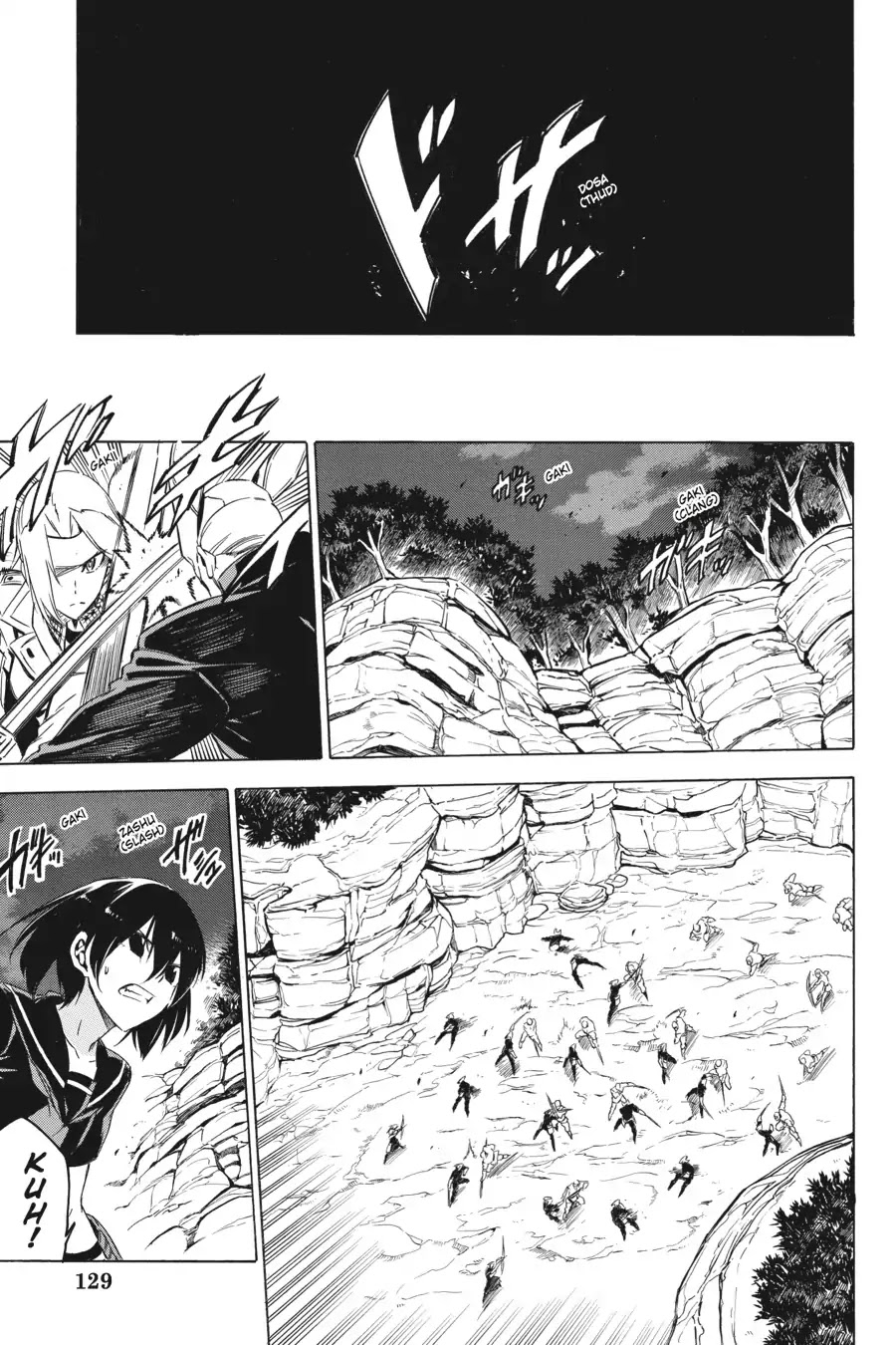 Akame ga Kill! Chapter 63 page 36 - Chapter 63: Kill The Past (Part 1)