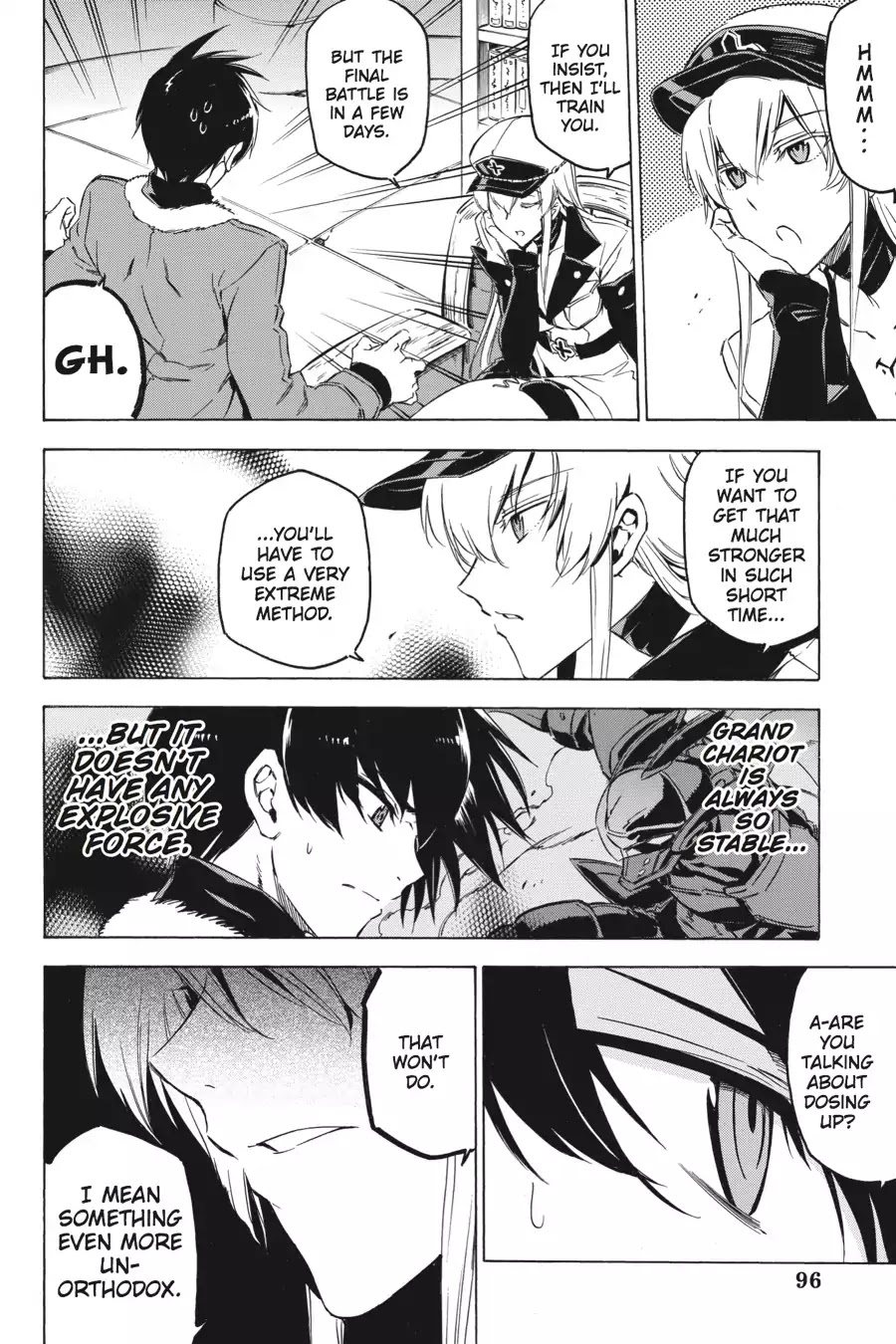 Akame ga Kill! Chapter 63 page 4 - Chapter 63: Kill The Past (Part 1)