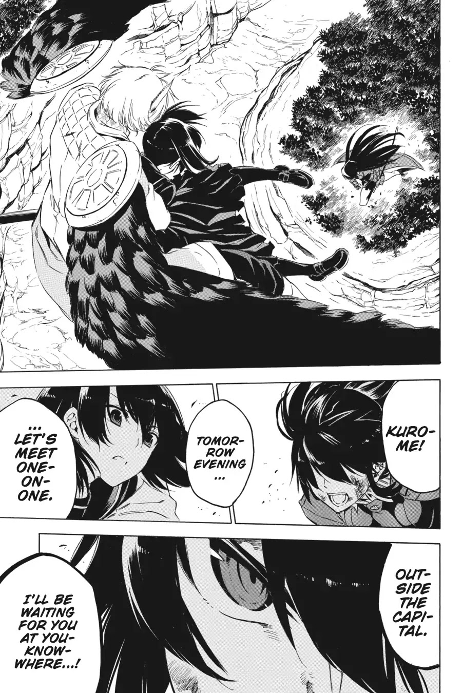 Akame ga Kill! Chapter 63 page 40 - Chapter 63: Kill The Past (Part 1)