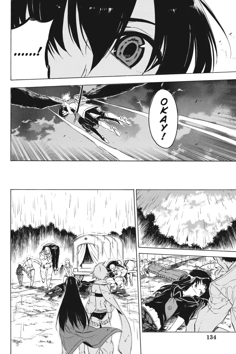 Akame ga Kill! Chapter 63 page 41 - Chapter 63: Kill The Past (Part 1)