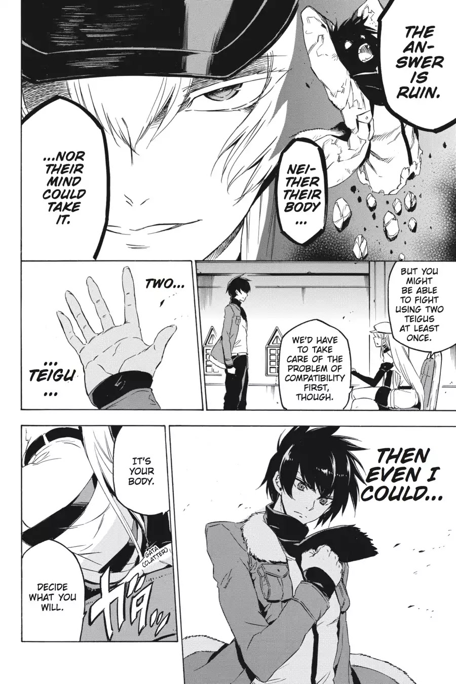 Akame ga Kill! Chapter 63 page 6 - Chapter 63: Kill The Past (Part 1)