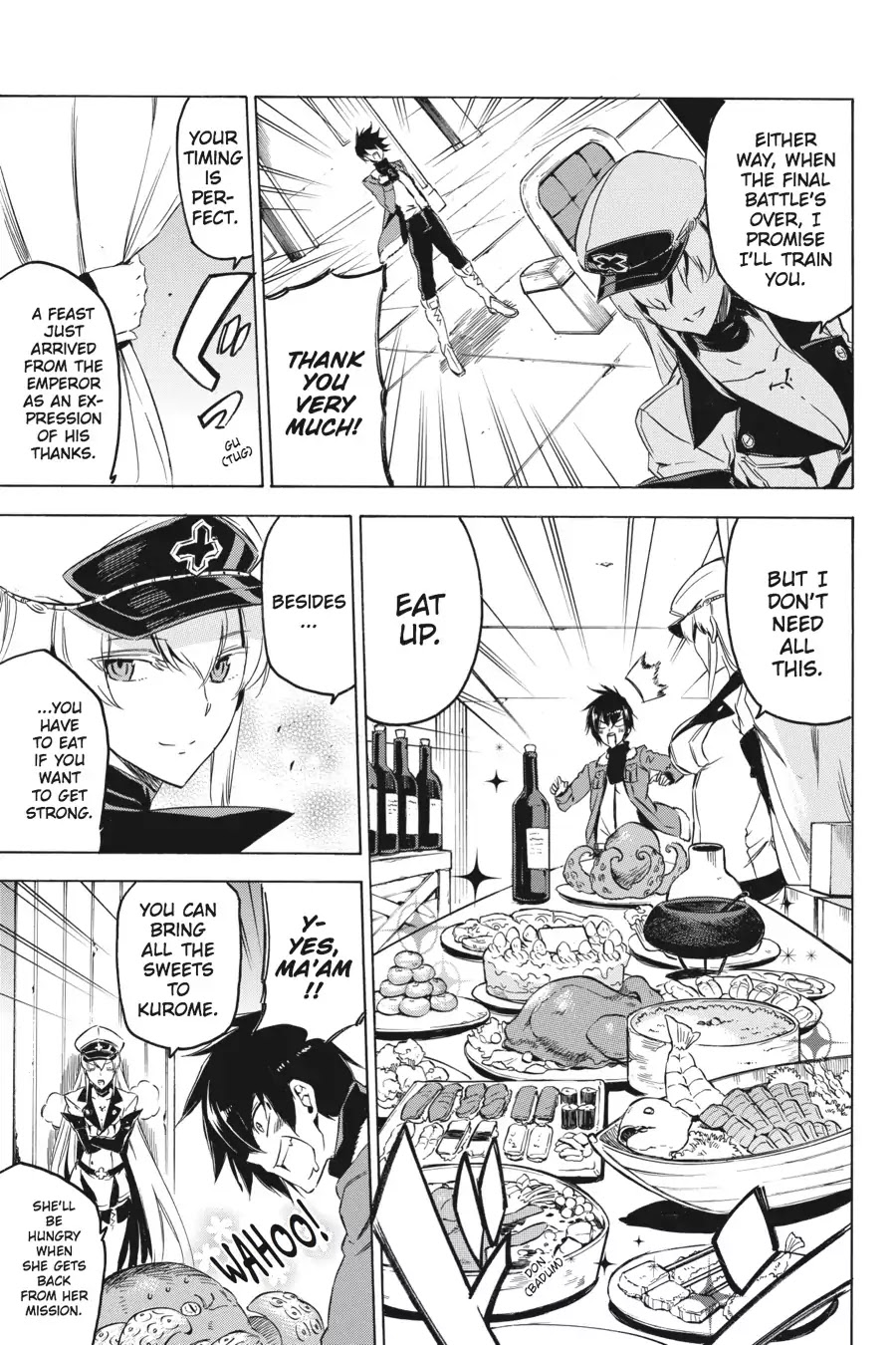 Akame ga Kill! Chapter 63 page 7 - Chapter 63: Kill The Past (Part 1)