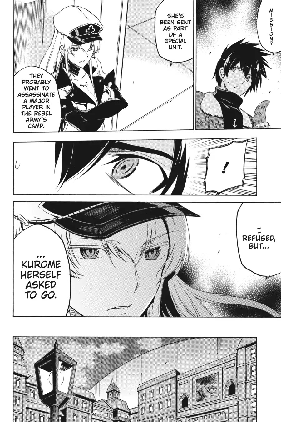 Akame ga Kill! Chapter 63 page 8 - Chapter 63: Kill The Past (Part 1)