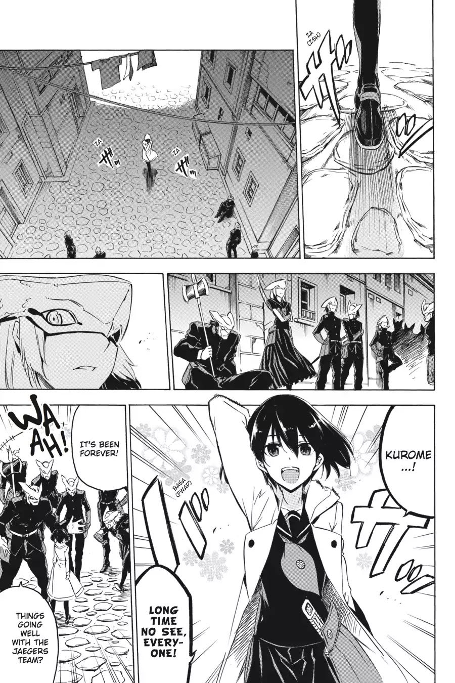Akame ga Kill! Chapter 63 page 9 - Chapter 63: Kill The Past (Part 1)