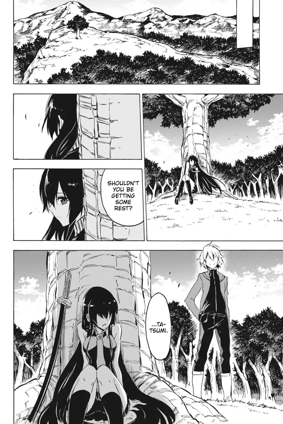 Akame ga Kill! Chapter 64 page 10 - Chapter 64: Kill The Little Sister (Part 1)
