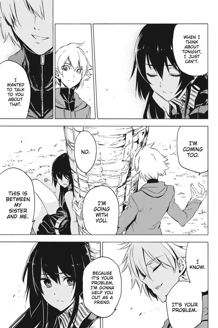 Akame ga Kill! Chapter 64 page 11 - Chapter 64: Kill The Little Sister (Part 1)