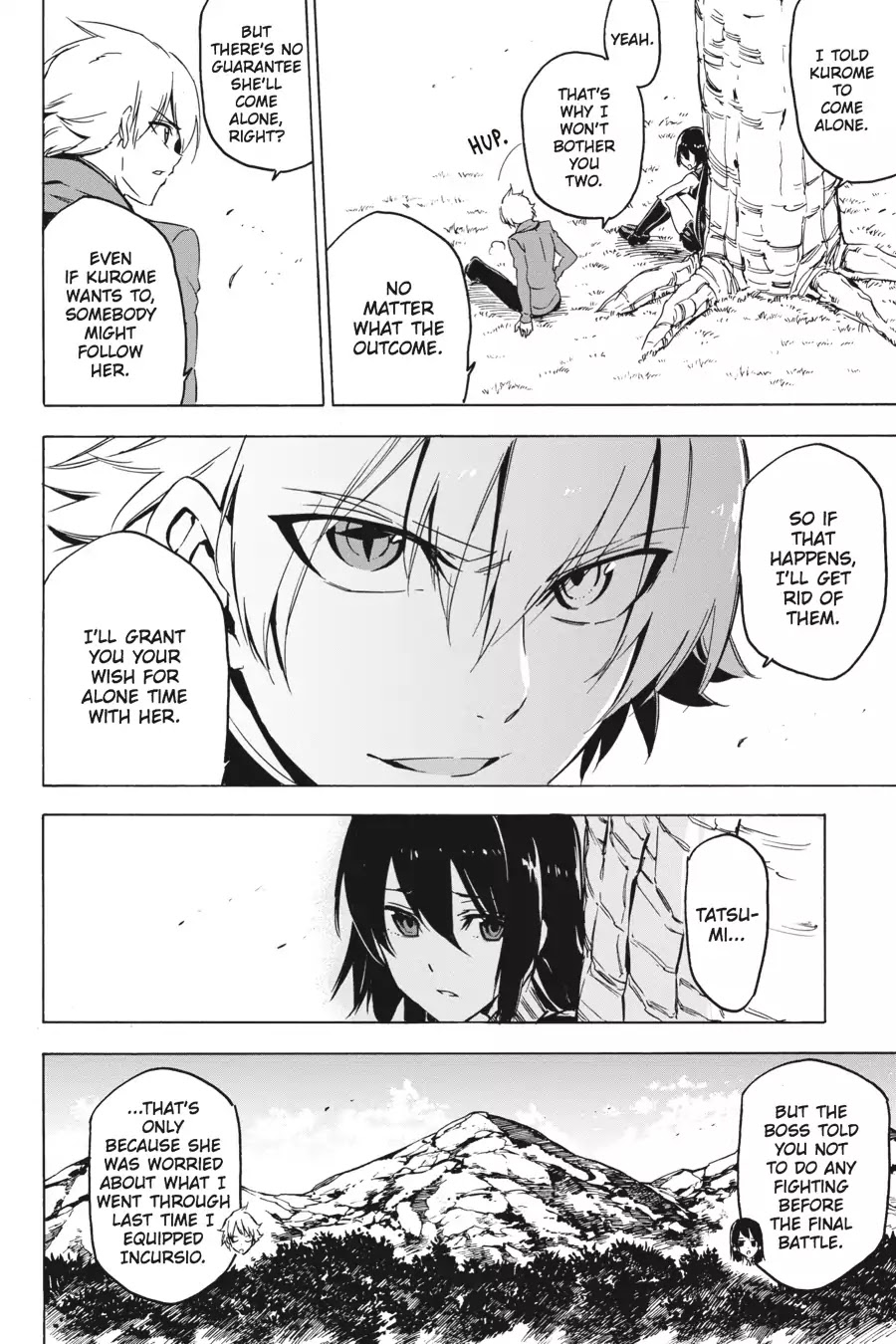 Akame ga Kill! Chapter 64 page 12 - Chapter 64: Kill The Little Sister (Part 1)