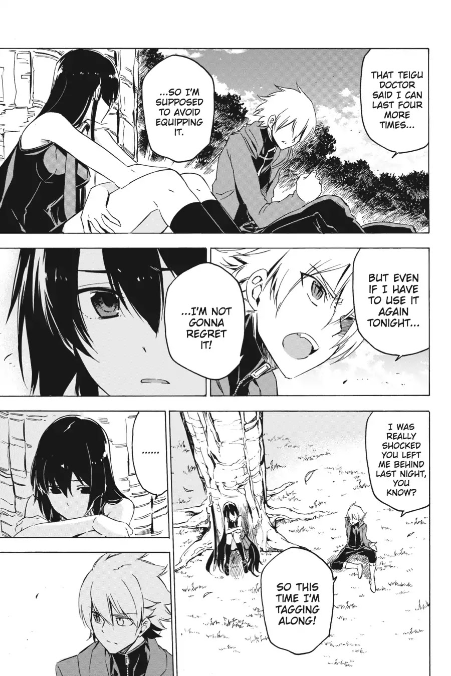 Akame ga Kill! Chapter 64 page 13 - Chapter 64: Kill The Little Sister (Part 1)