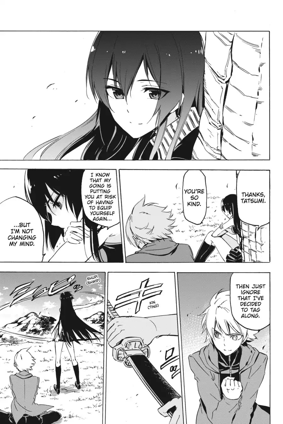 Akame ga Kill! Chapter 64 page 15 - Chapter 64: Kill The Little Sister (Part 1)