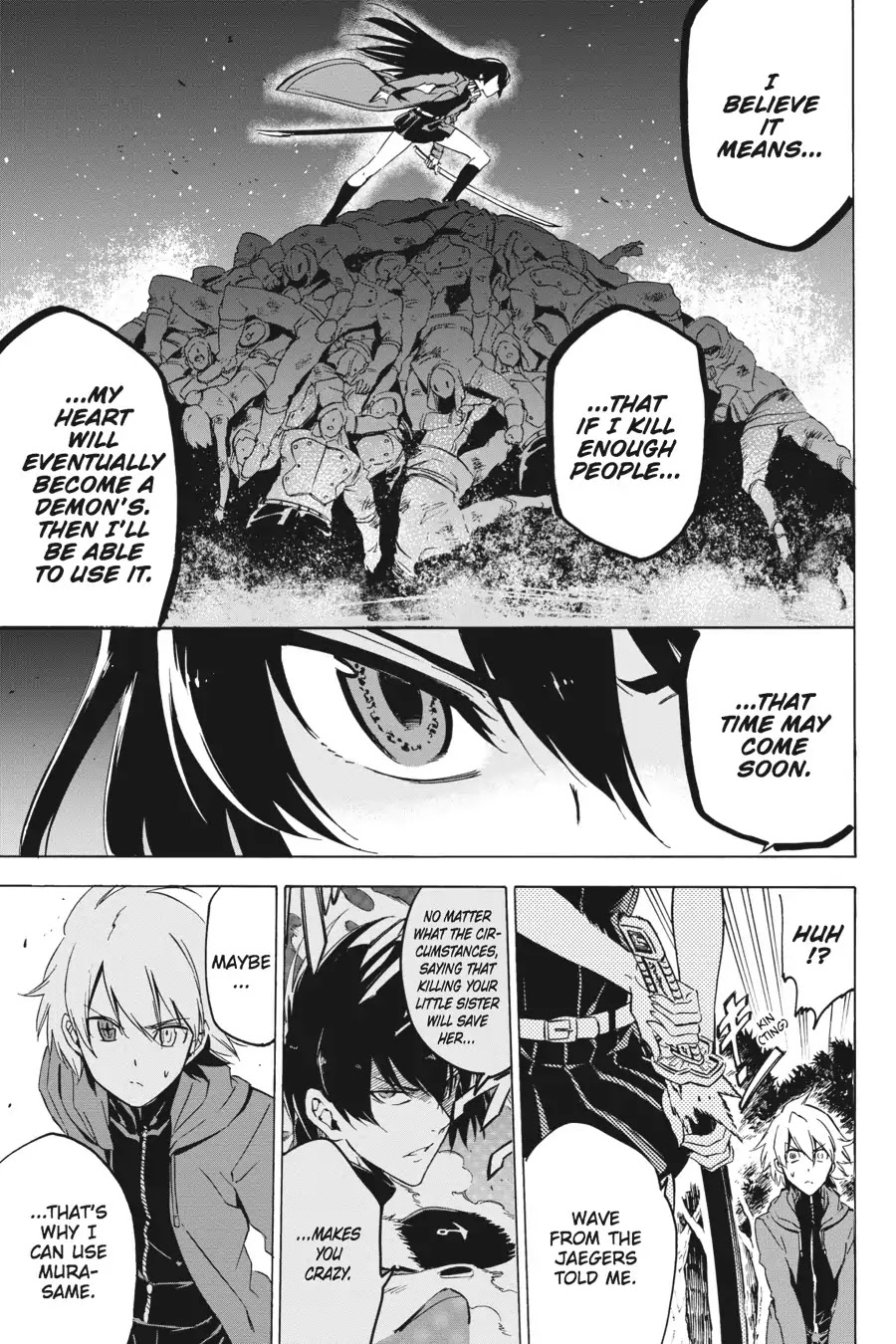 Akame ga Kill! Chapter 64 page 17 - Chapter 64: Kill The Little Sister (Part 1)