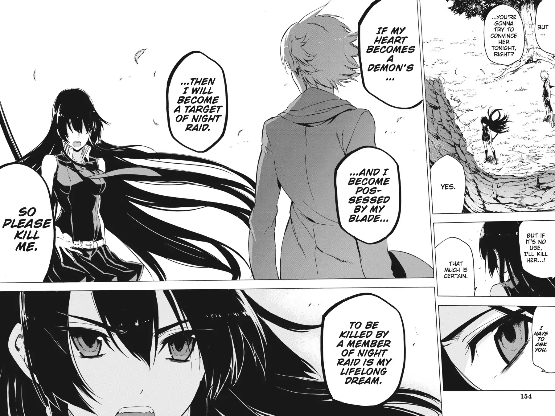 Akame ga Kill! Chapter 64 page 18 - Chapter 64: Kill The Little Sister (Part 1)