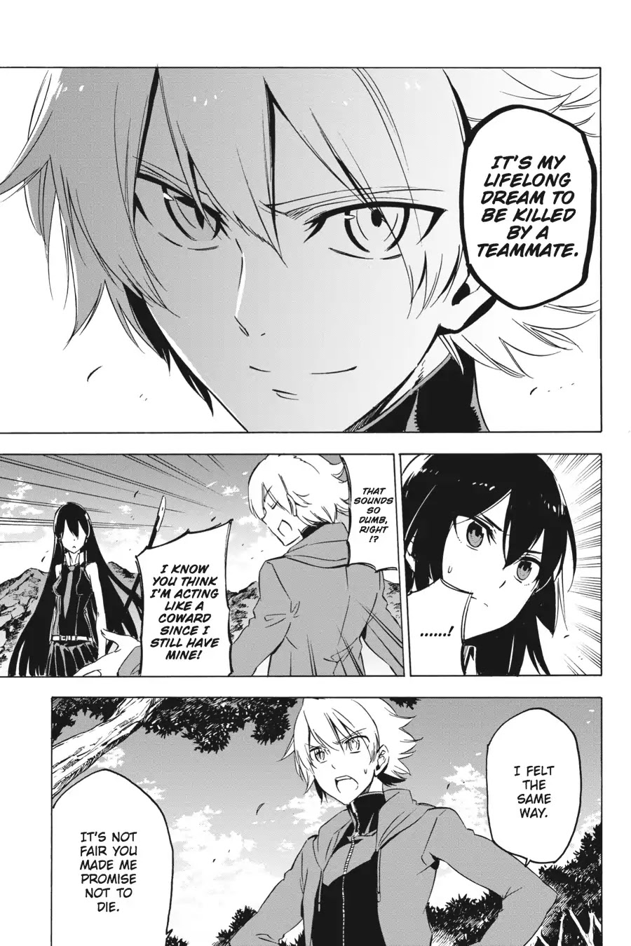 Akame ga Kill! Chapter 64 page 20 - Chapter 64: Kill The Little Sister (Part 1)