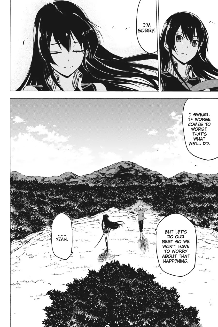 Akame ga Kill! Chapter 64 page 21 - Chapter 64: Kill The Little Sister (Part 1)
