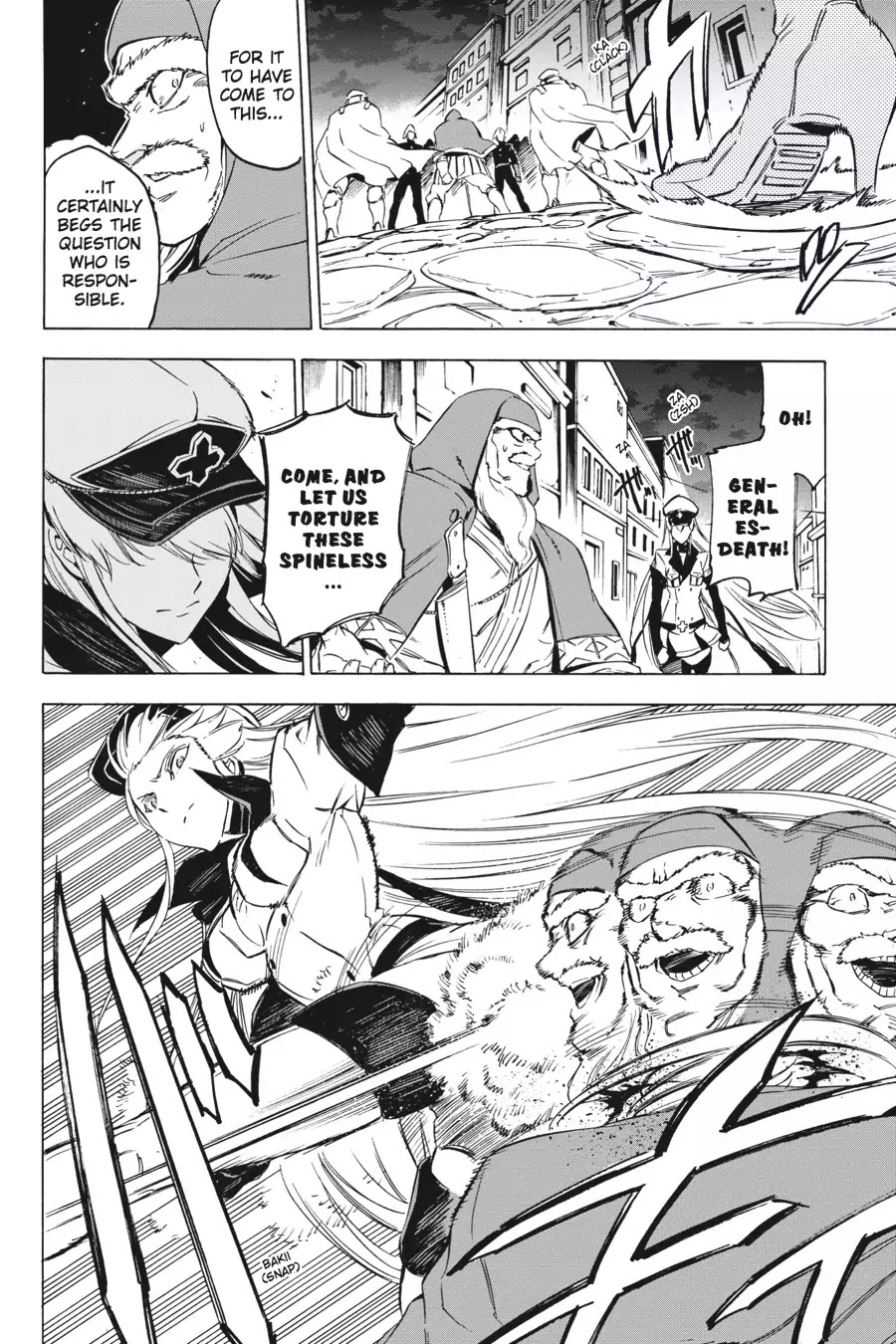 Akame ga Kill! Chapter 64 page 23 - Chapter 64: Kill The Little Sister (Part 1)