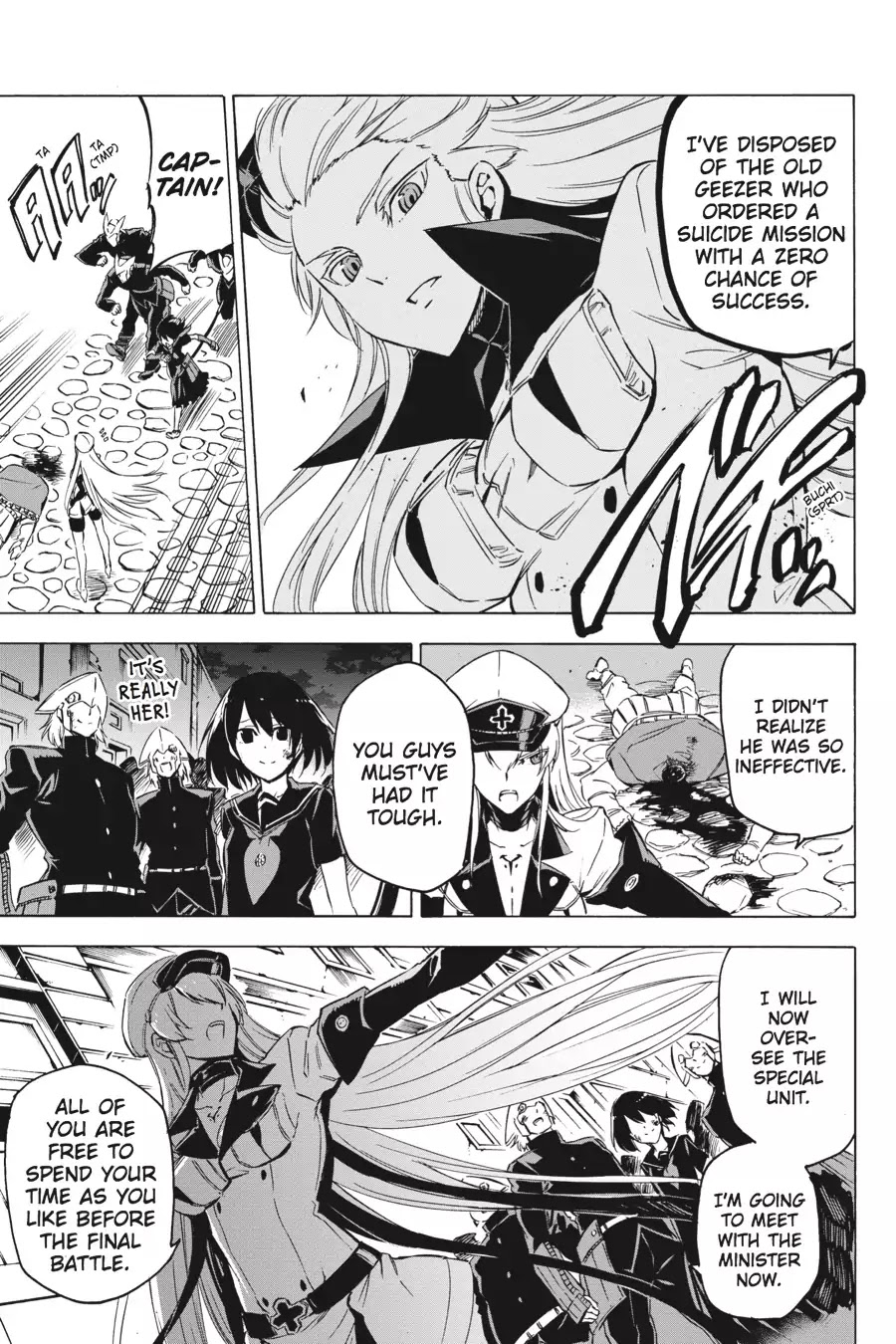 Akame ga Kill! Chapter 64 page 24 - Chapter 64: Kill The Little Sister (Part 1)