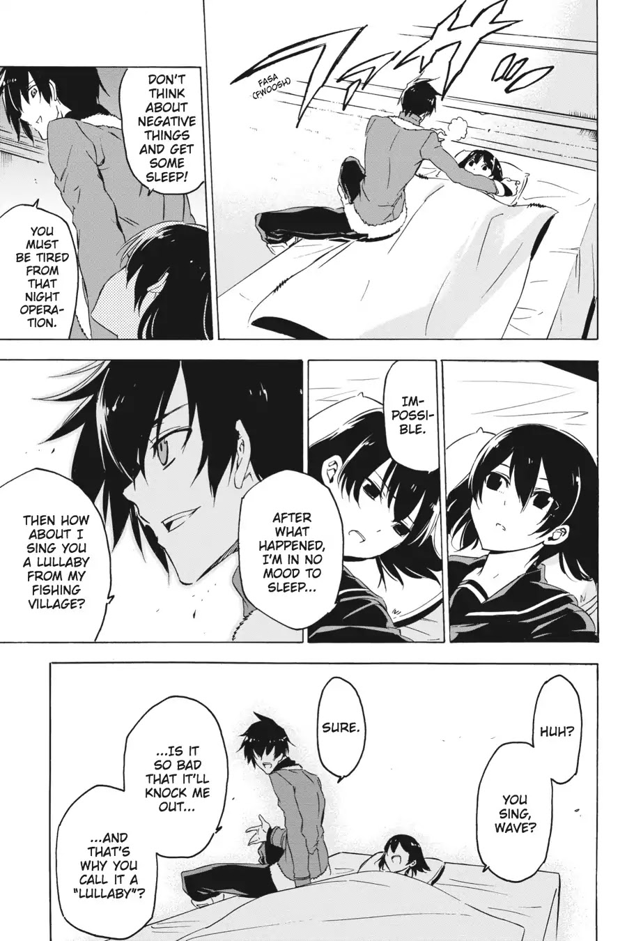 Akame ga Kill! Chapter 64 page 28 - Chapter 64: Kill The Little Sister (Part 1)