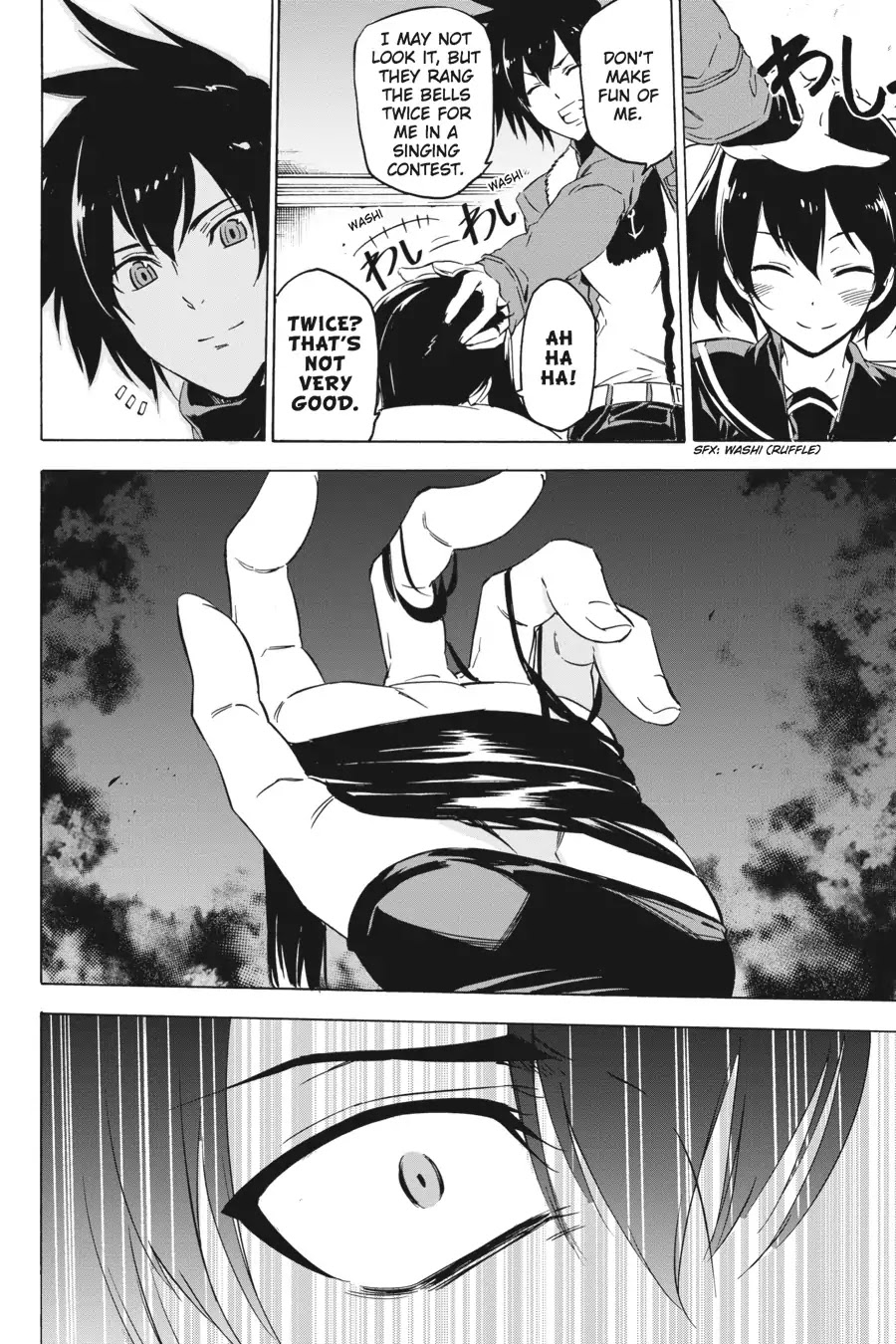Akame ga Kill! Chapter 64 page 29 - Chapter 64: Kill The Little Sister (Part 1)