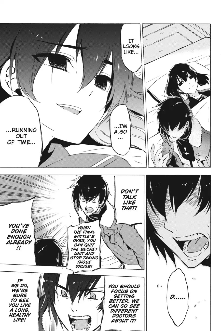 Akame ga Kill! Chapter 64 page 30 - Chapter 64: Kill The Little Sister (Part 1)
