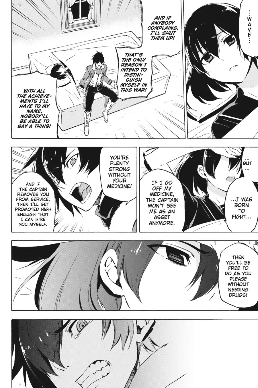 Akame ga Kill! Chapter 64 page 31 - Chapter 64: Kill The Little Sister (Part 1)