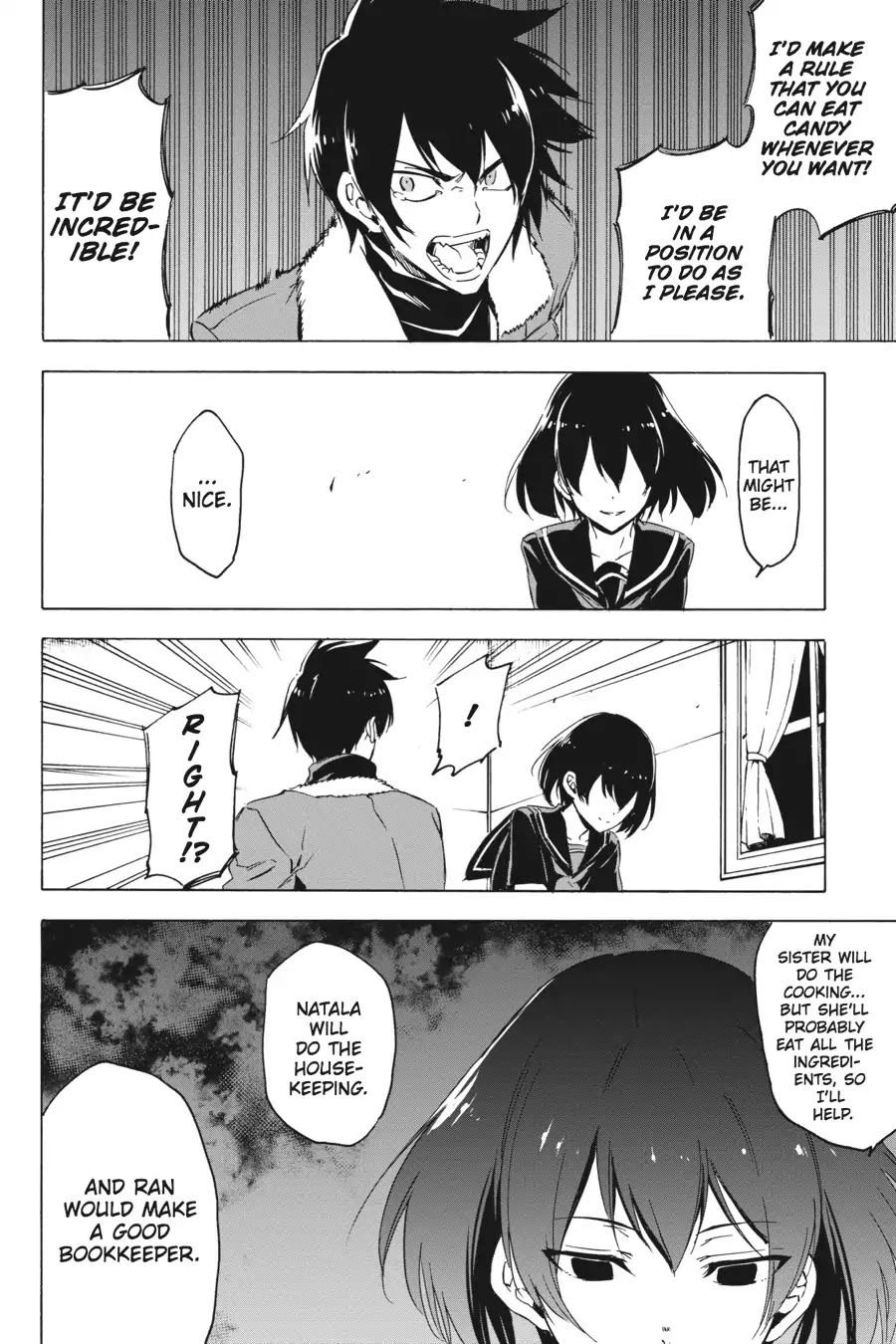 Akame ga Kill! Chapter 64 page 33 - Chapter 64: Kill The Little Sister (Part 1)