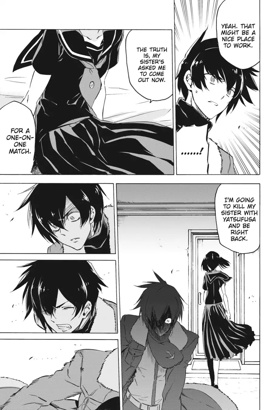 Akame ga Kill! Chapter 64 page 34 - Chapter 64: Kill The Little Sister (Part 1)